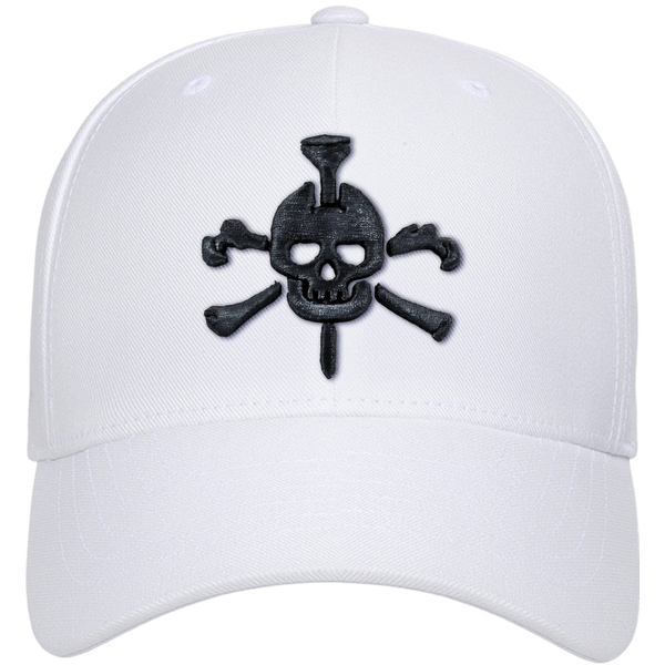 Mr Tee Puff Embroidered Flexfit® Snapback Cap